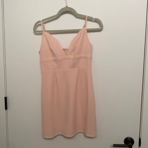 Urban Outfitters Kimchi Blue Blush Pink Dress